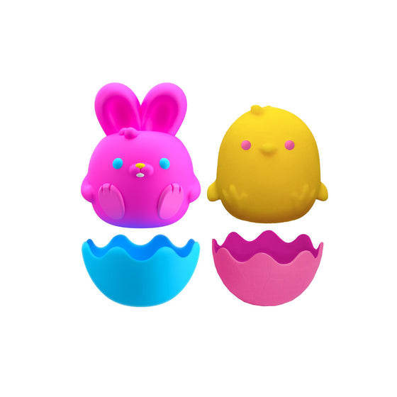 NeeDoh Bunnies & Chicks assortment v9031 v9x1
