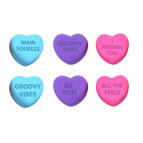 NeeDoh Color Change Squeeze Heart v9030