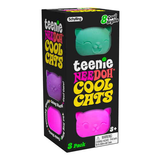 TEENIE NEEDOH COOL CATS 8dh
