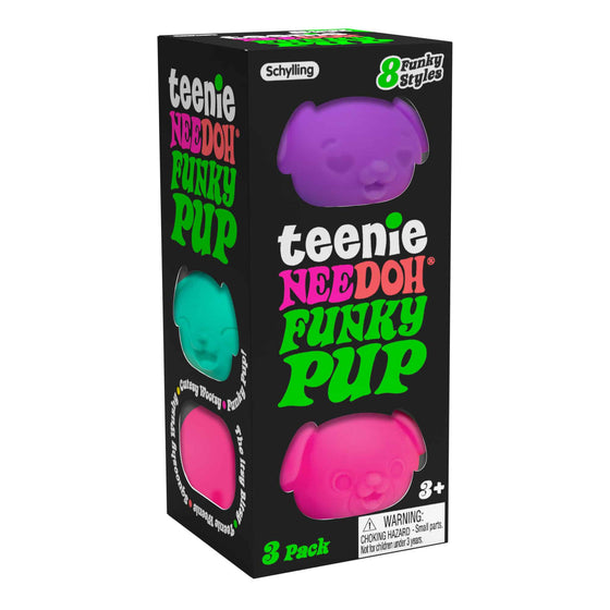 TEENIE NEEDOH FUNKY PUP wb4