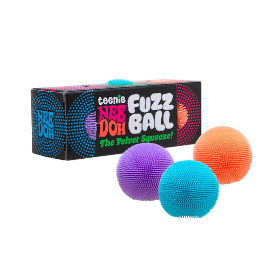 TEENIE NEEDOH® FUZZ BALL sf3