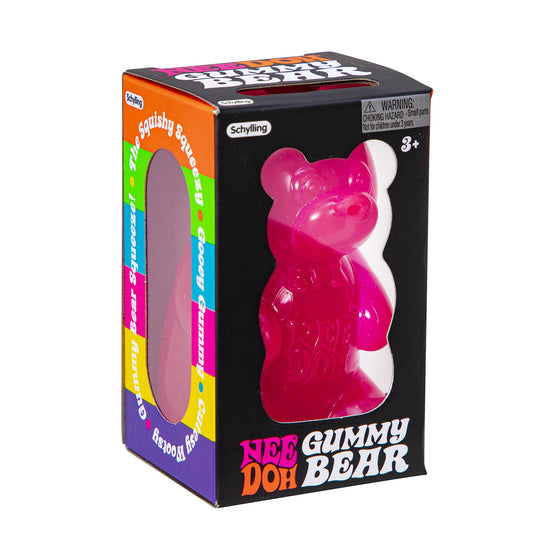 NeeDoh Gummy Bear v9019 v9x4