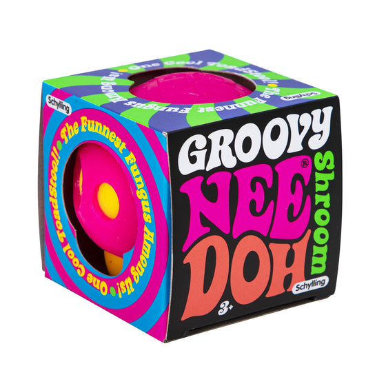 NeeDoh Groovy Shroom v9021