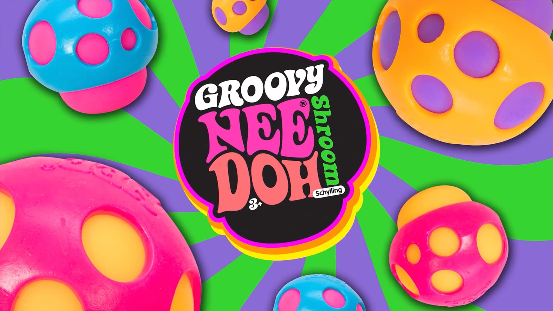 NEEDOH GROOVY SHROOM