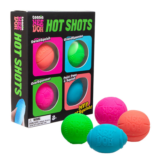 TEENIE NEEDOH® HOT SHOTS MULTIPACK aoa