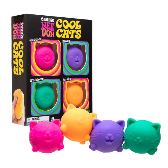 TEENIE NEEDOH® COOL KITTENS MULTIPACK xom