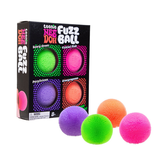TEENIE NEEDOH® FUZZ BALL MULTIPACK 2vp