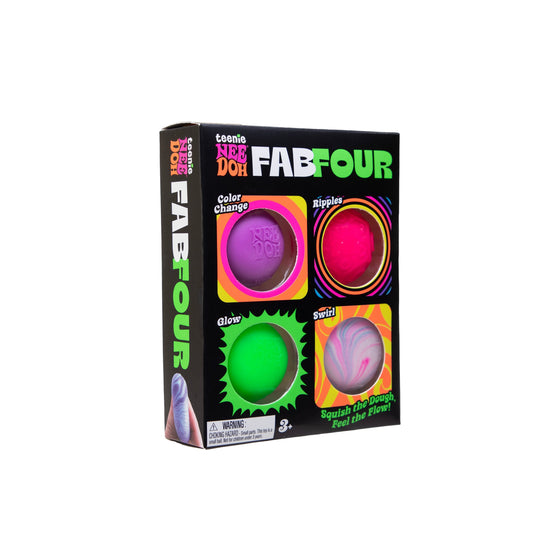 TEENIE NEEDOH® FAB FOUR MULTIPACK syu