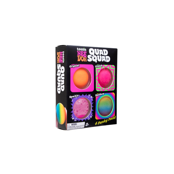 TEENIE NEEDOH® QUAD SQUAD MULTIPACK 0cm