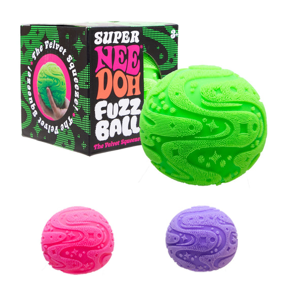 SUPER NEEDOH® FUZZ BALL wmv