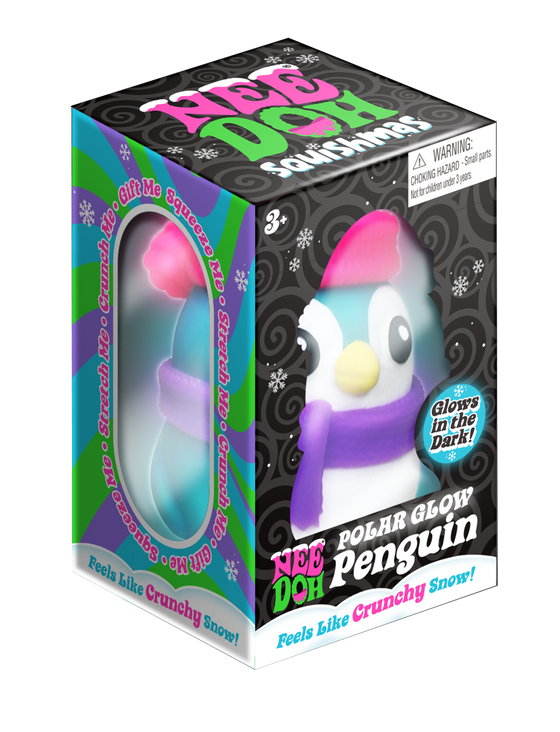 NEEDOH POLAR GLOW PENGUIN tws