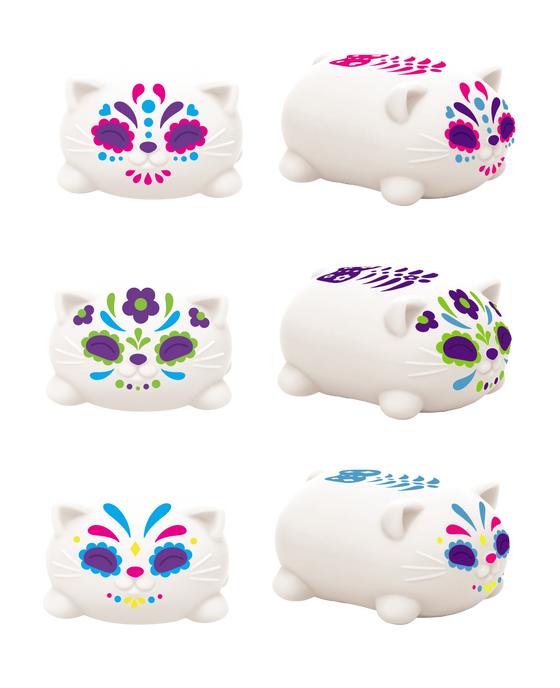 NEEDOH SUGAR SKULL CATS 7am