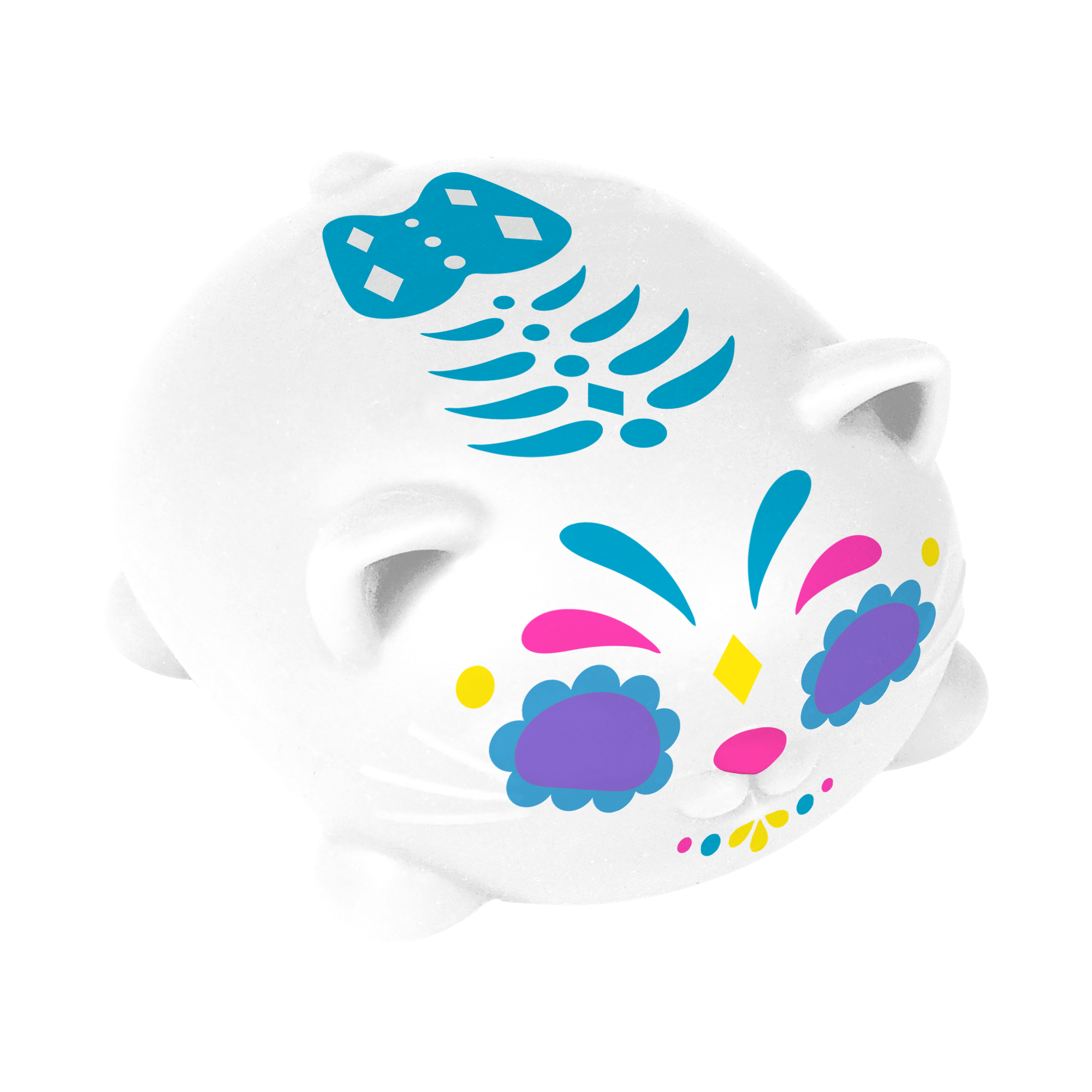 NEEDOH SUGAR SKULL CATS